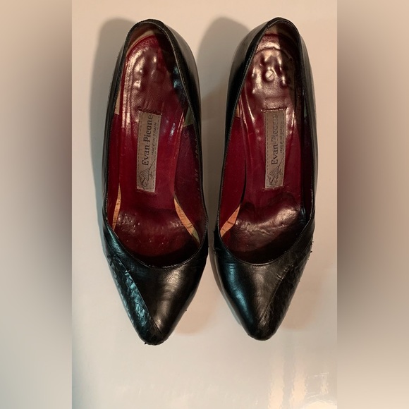 TLC Vintage leather 3” heels - Picture 5 of 13